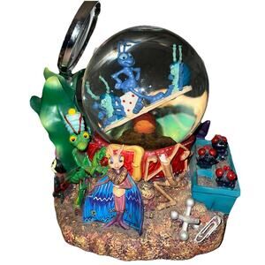 Disney Pixar A Bugs Life Snow Globe Waterglobe Retired Rare *FLAWED*